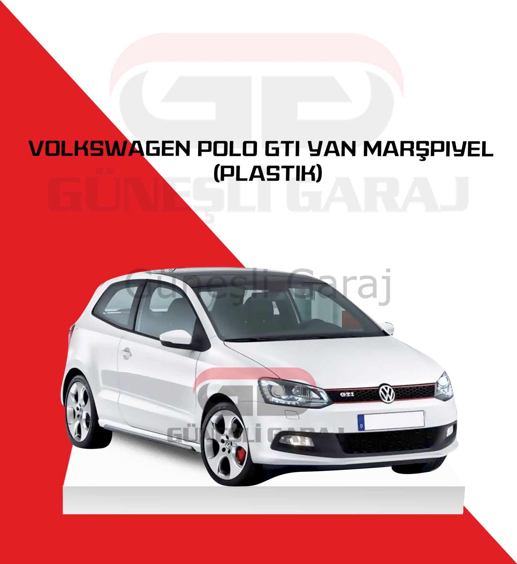 Volkswagen Polo Gti Yan Marşpiyel (Plastik)