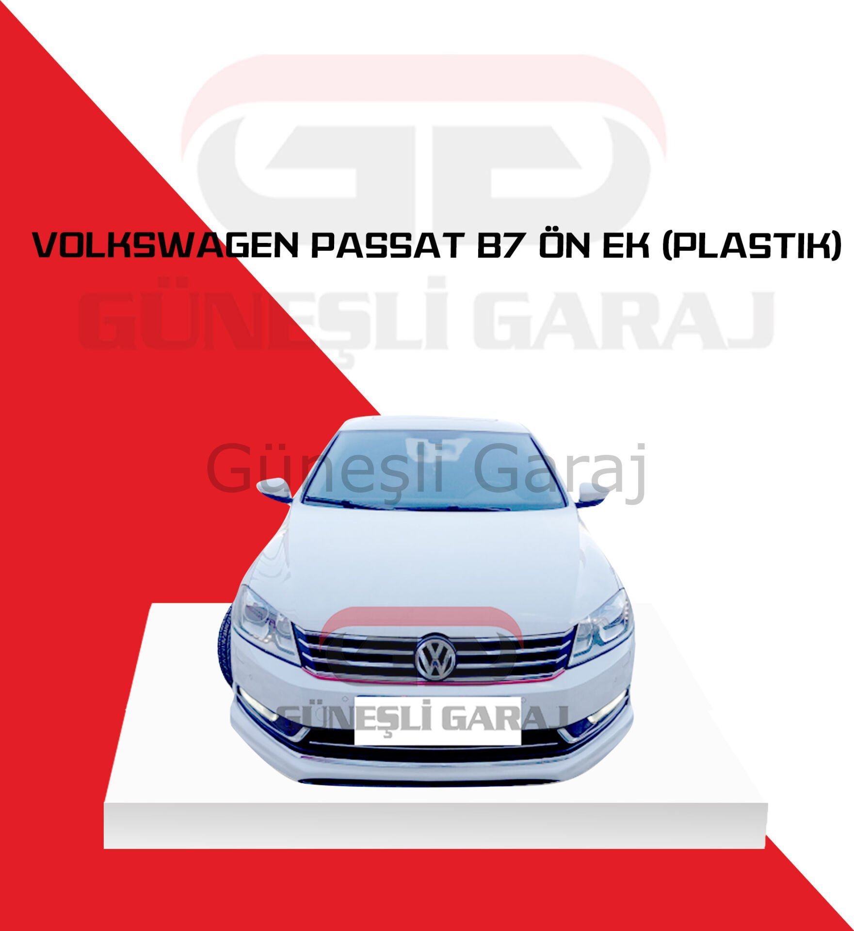 Volkswagen Passat B7 Ön Ek (Plastik)