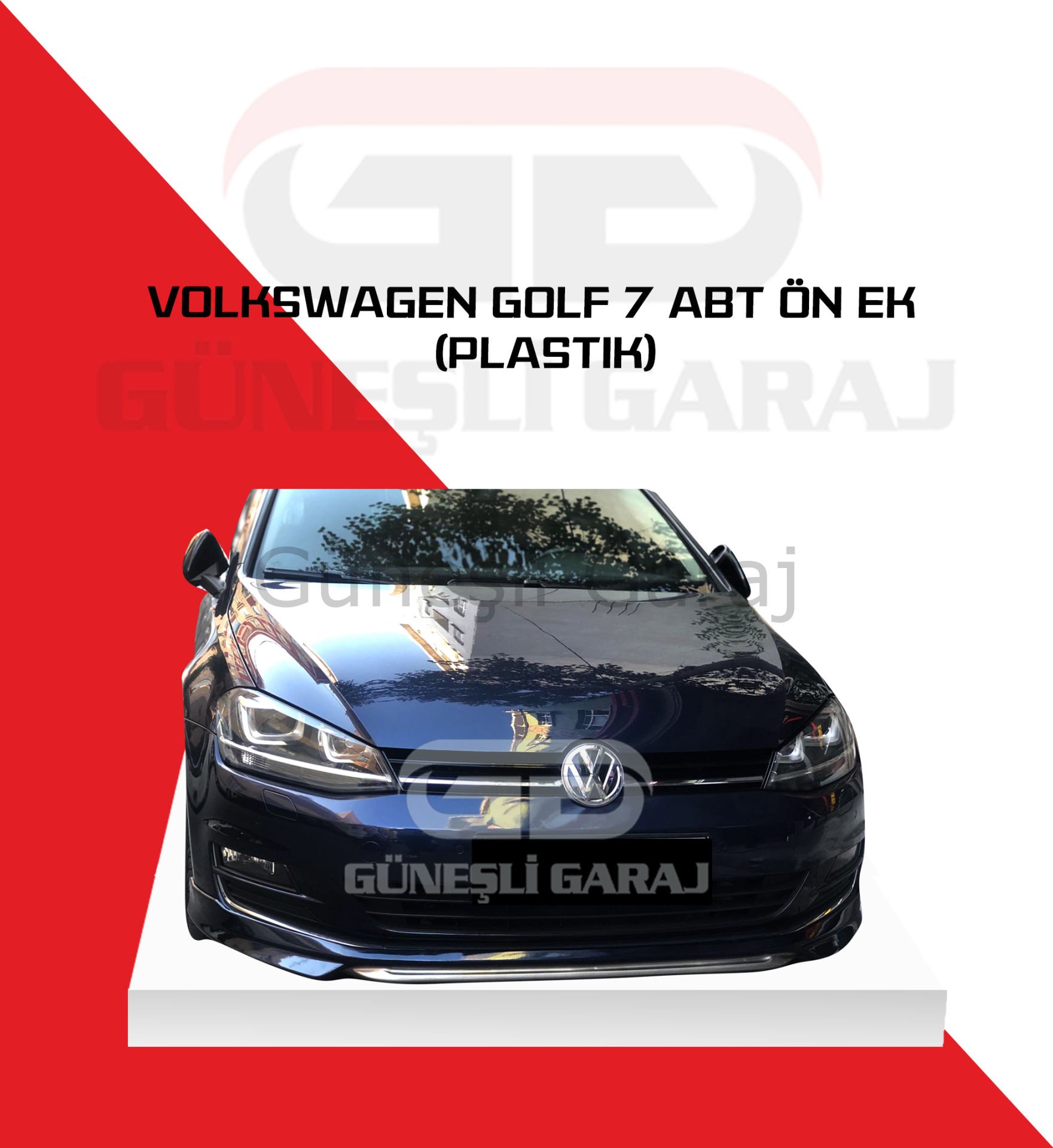 Volkswagen Golf 7 ABT Ön Ek (Plastik)