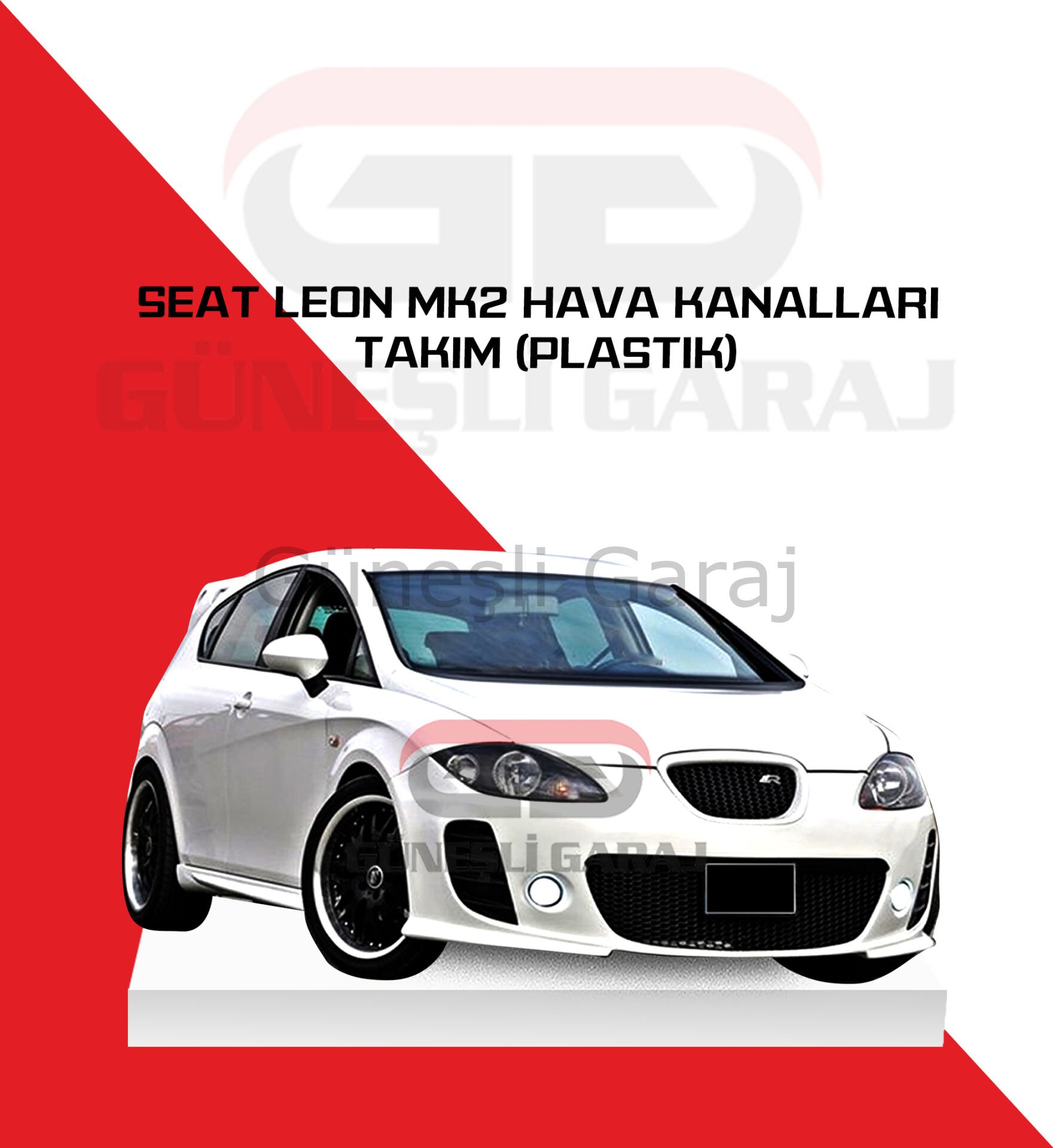 Seat Leon Mk2 Hava Kanalları Takım (Plastik)