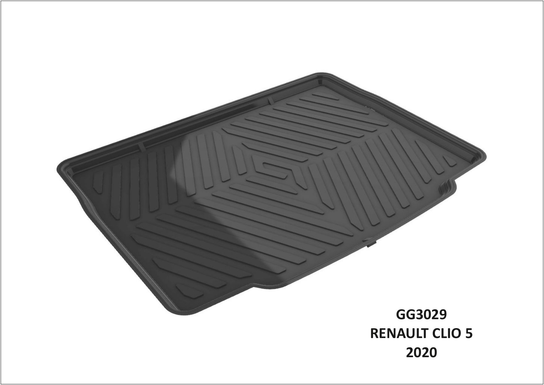 Renault Clio 5 2020 Bagaj Havuzu