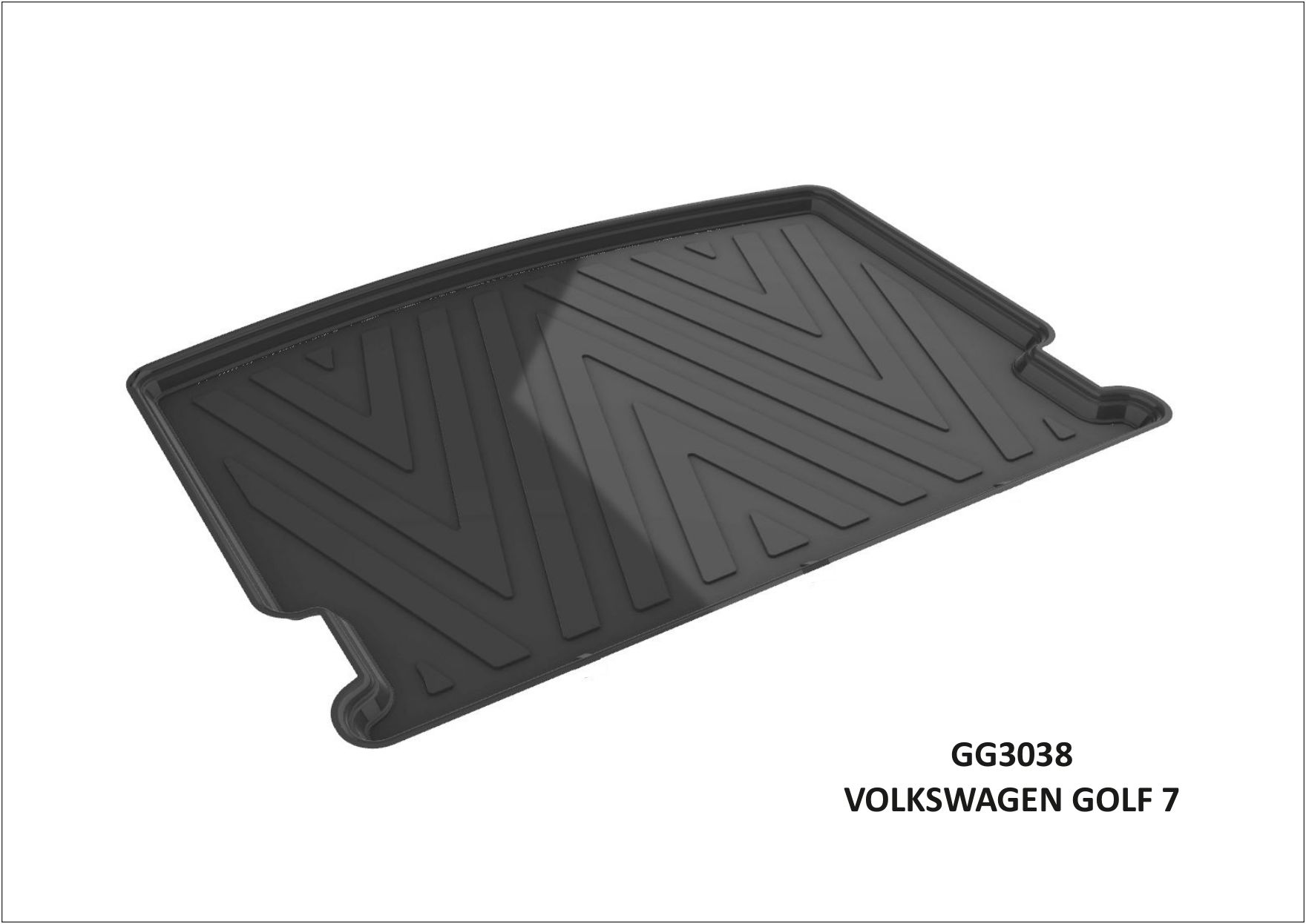 Volkswagen Golf 7 Bagaj Havuzu