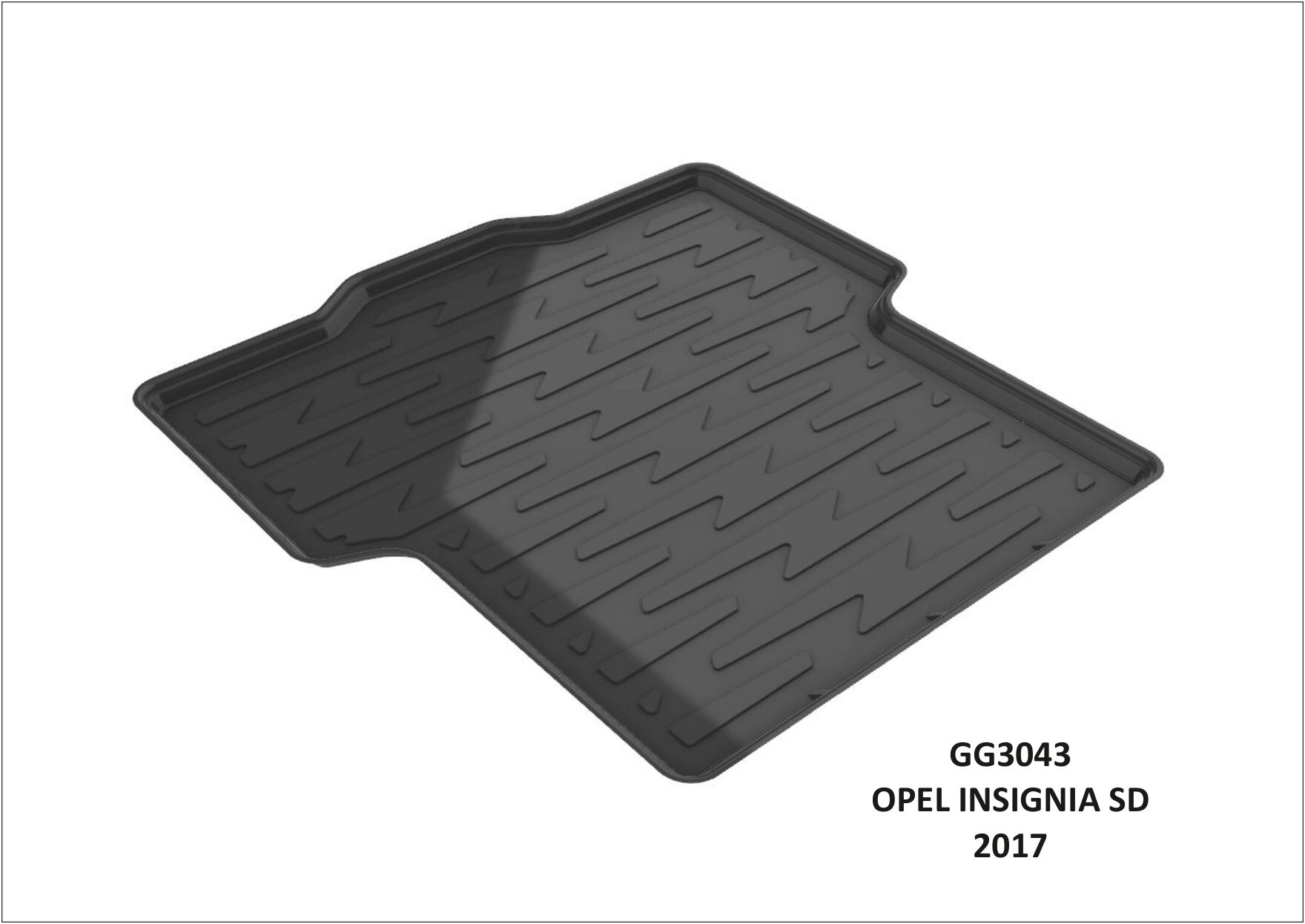 Opel İnsignia Sd 2017 Bagaj Havuzu