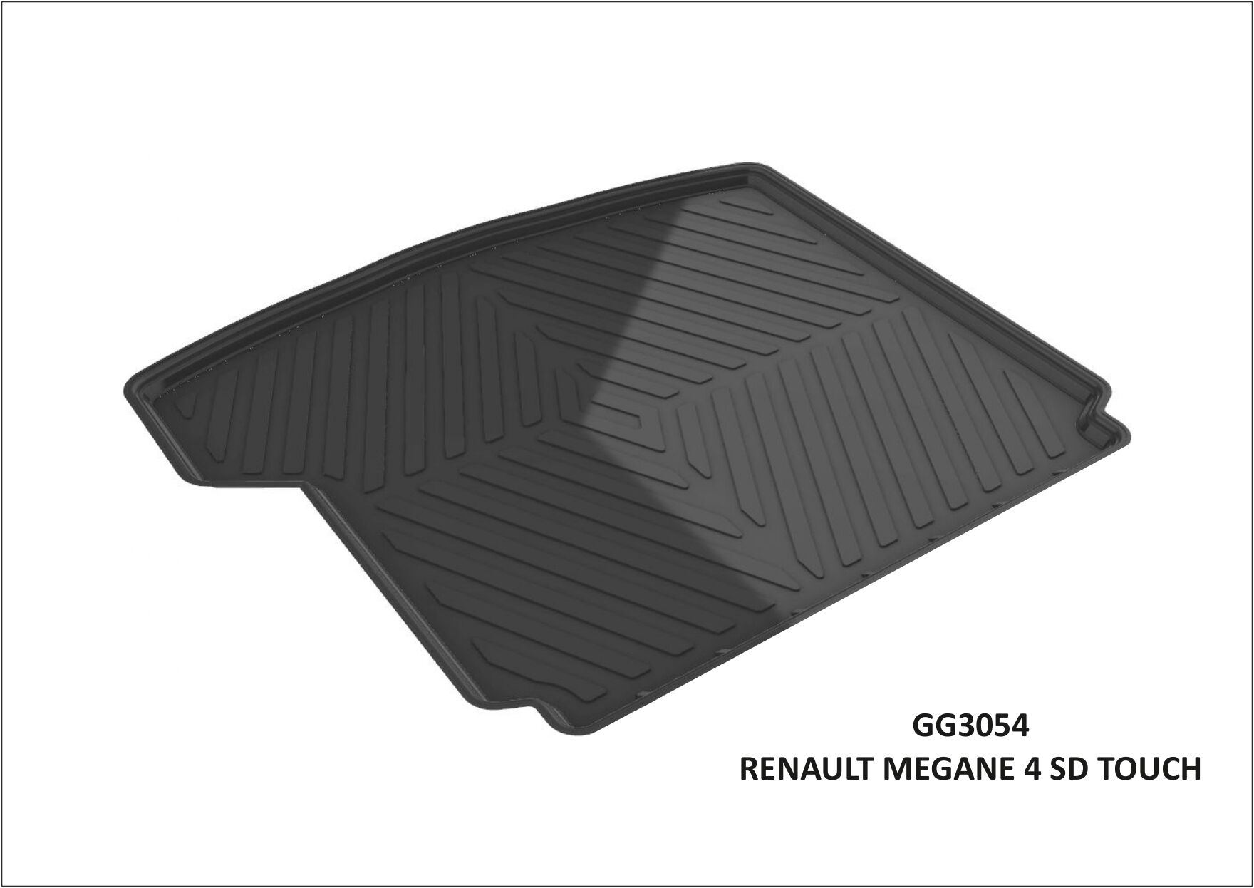 Renault Megane 4 Sd Touch Bagaj Havuzu