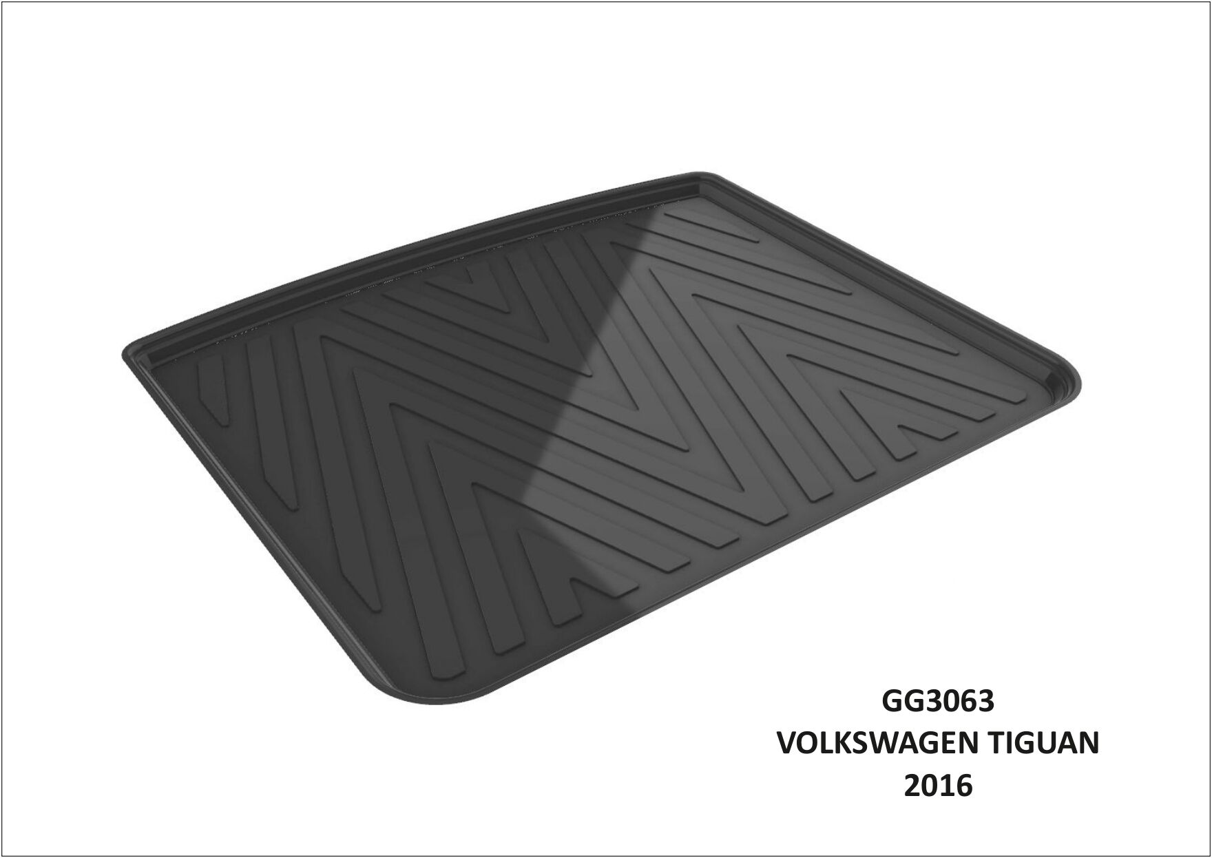 Volkswagen Tiguan 2016 Bagaj Havuzu