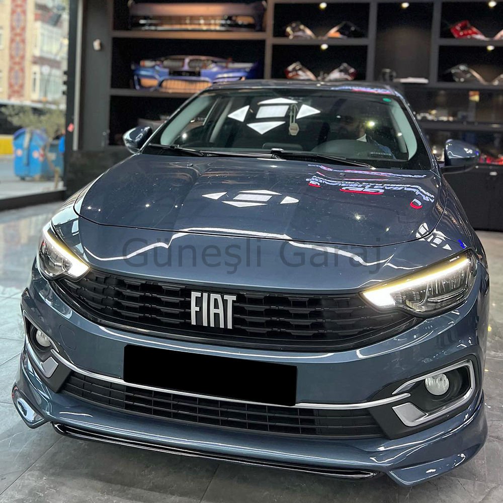 Fiat Egea Sedan Makyajlı Body Kit Seti Plastik