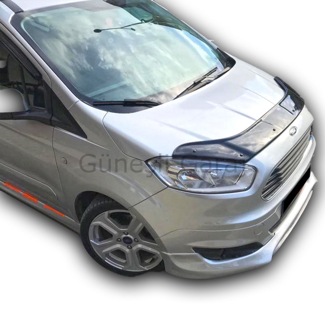 Ford Courier Makyajsız Body Kit Seti Plastik