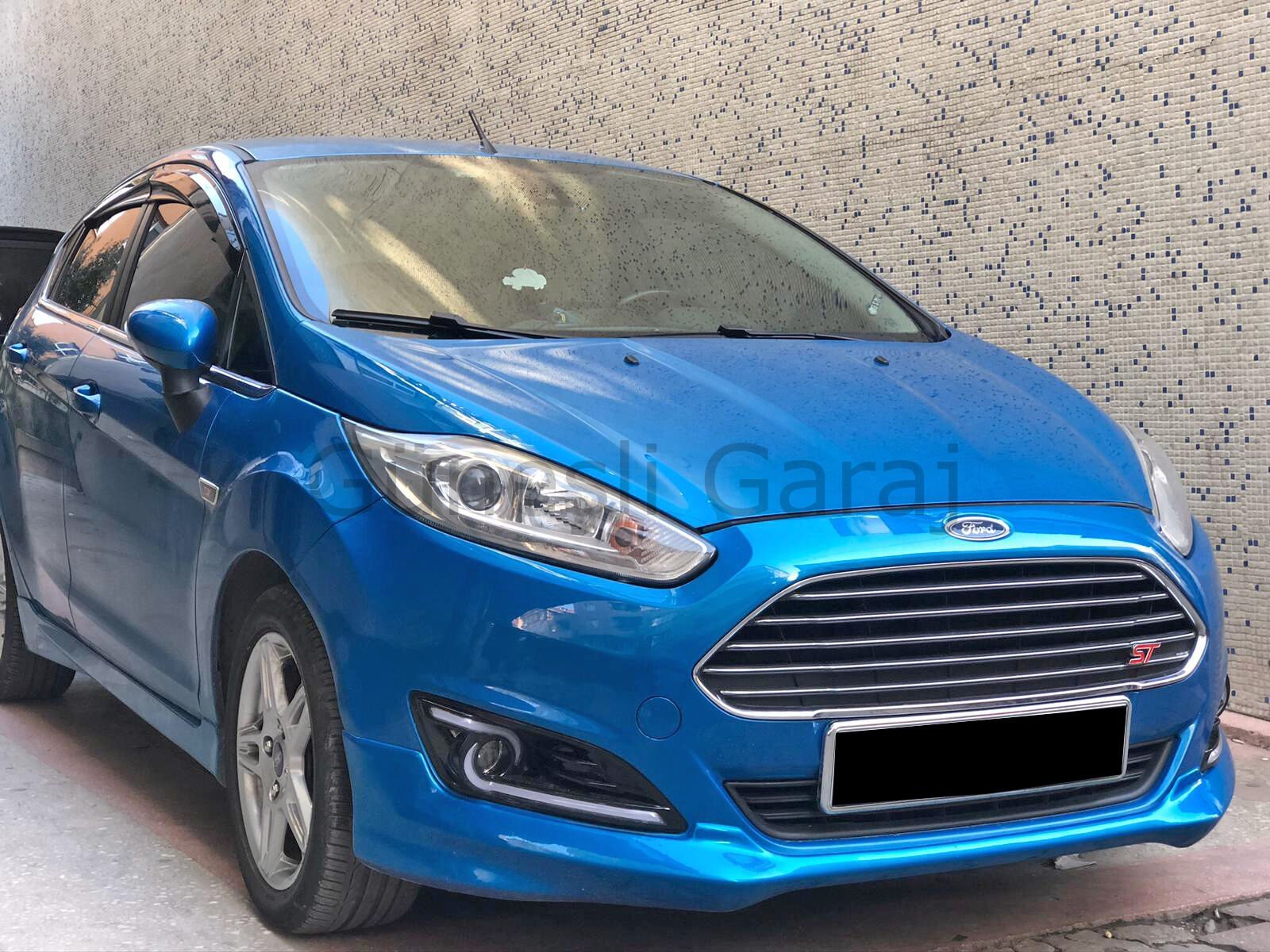 Ford Fiesta Makyajlı Body Kit Seti Plastik