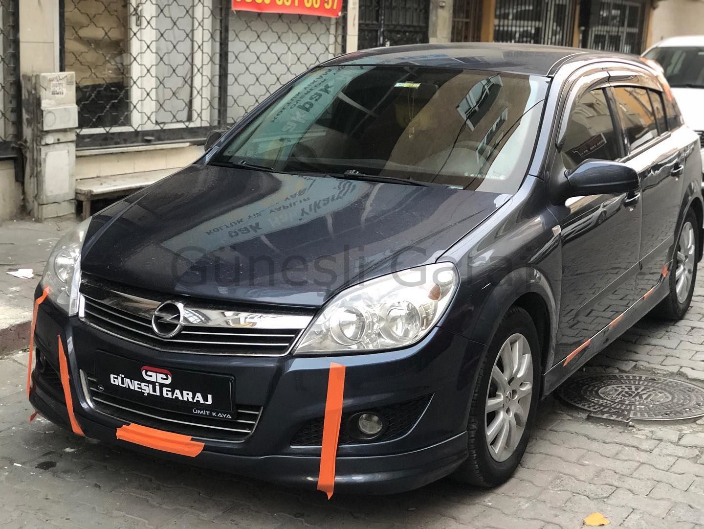 Opel Astra H Makyajlı Body Kit Seti Plastik