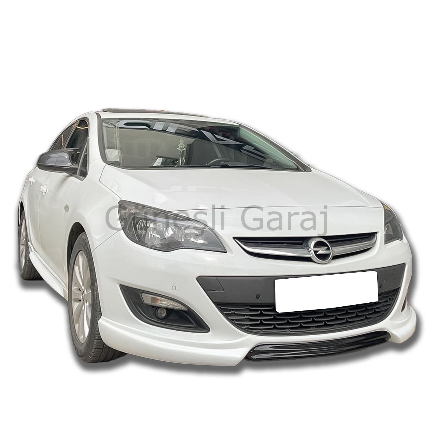 Opel Astra J Makyajlı Body Kit Seti Plastik