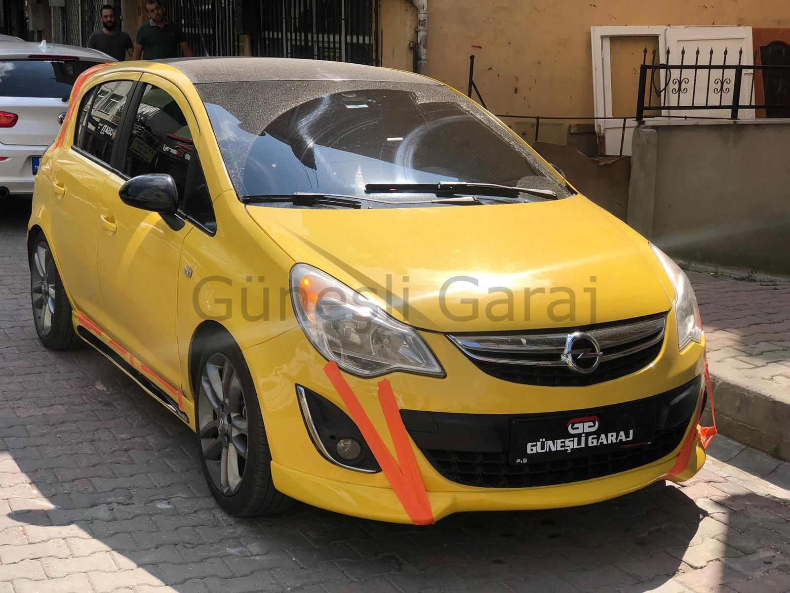 Opel Corsa D Makyajlı Body Kit Seti Plastik