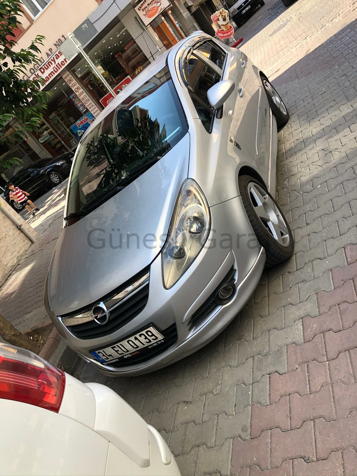 Opel Corsa D Makyajsız Body Kit Seti Plastik