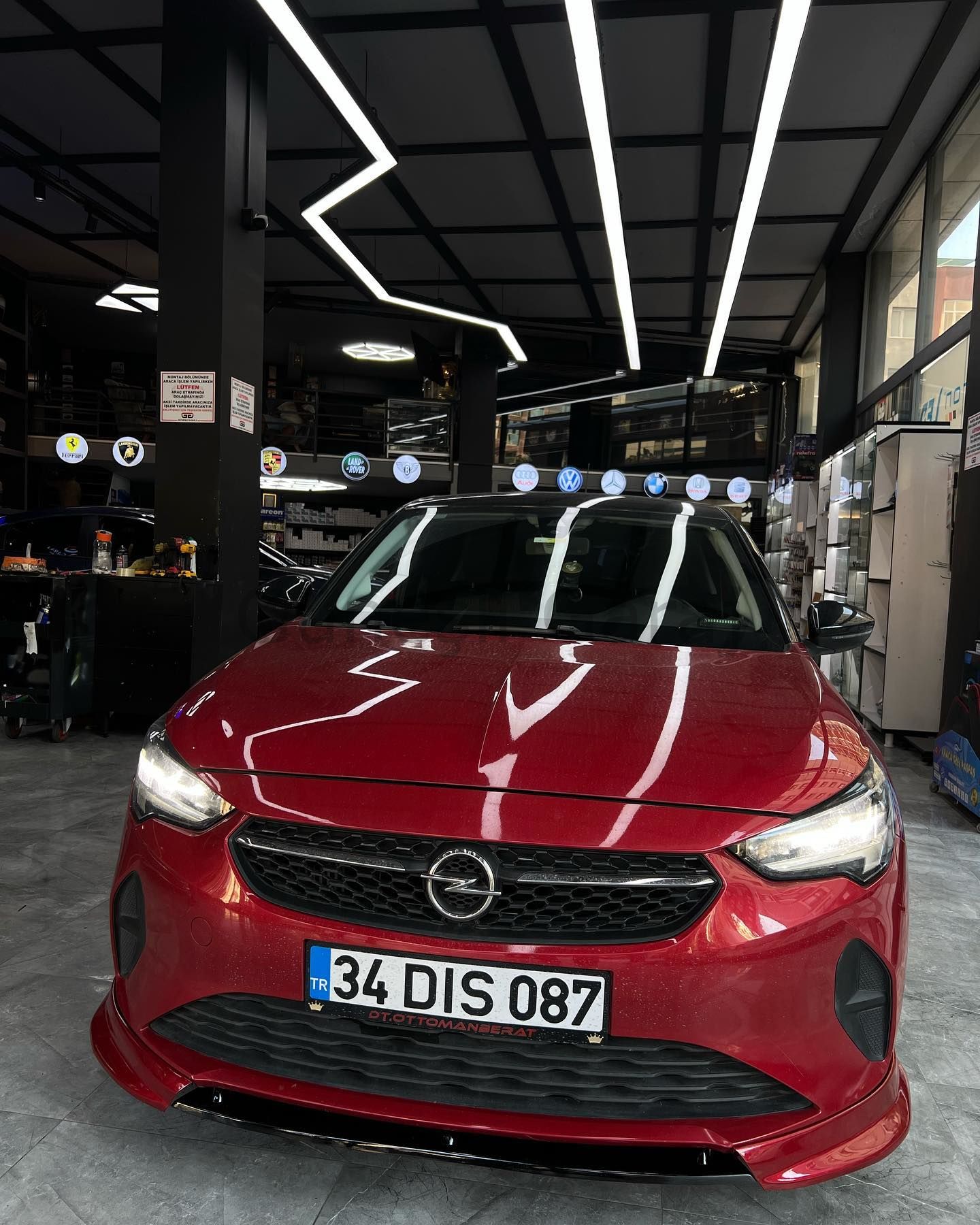 Opel Corsa F Body Kit Seti Plastik