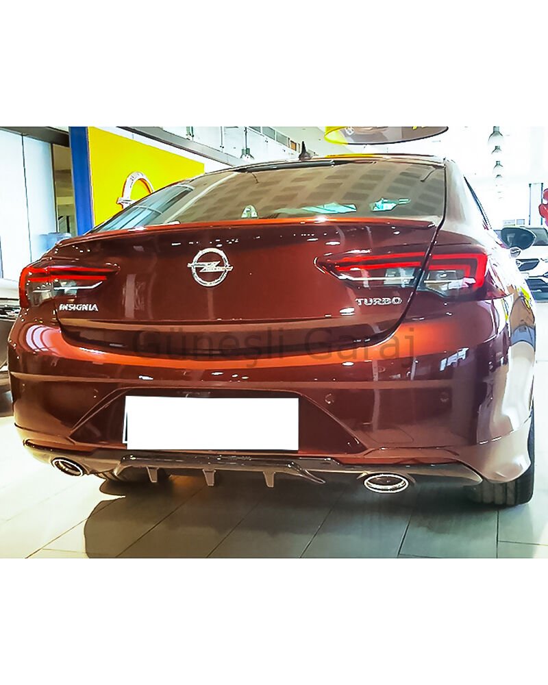 Opel İnsignia 2017+ Body Kit Seti Plastik