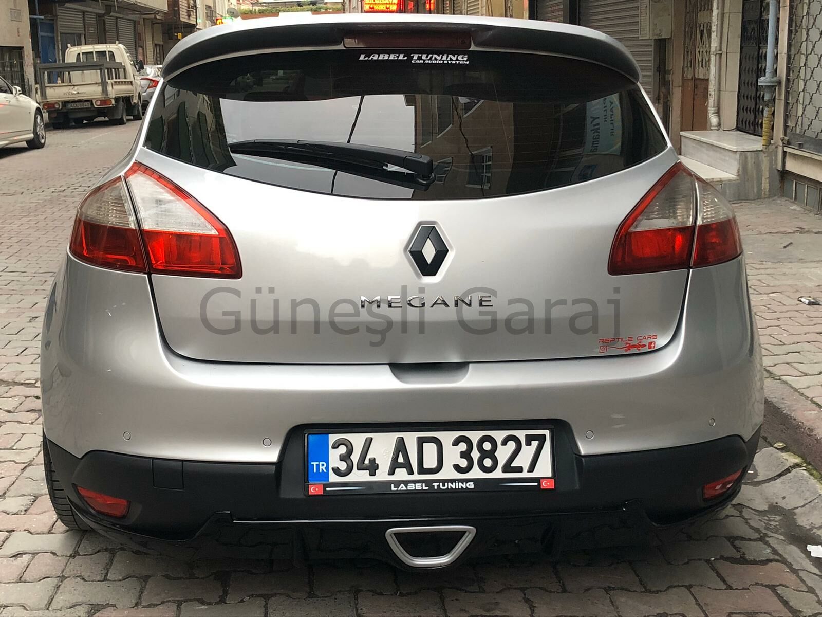 Renault Megane 3 4 Kapı Body Kit Seti Plastik