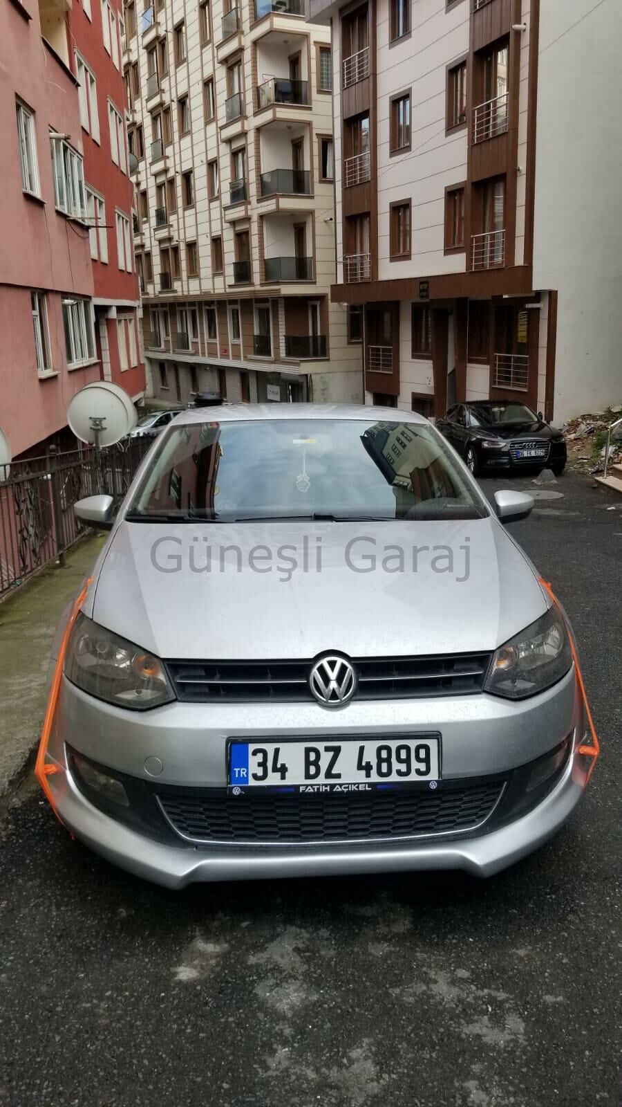 Volkswagen Polo Makyajsız Body Kit Seti Plastik