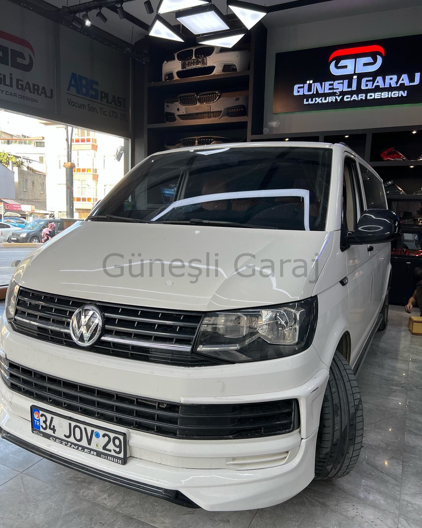 Volkswagen Transporter T7 Body Kit Seti Plastik