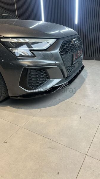 Audi 2024 Sedan Ön Lip (Plastik) (Piano Black Boyalı)