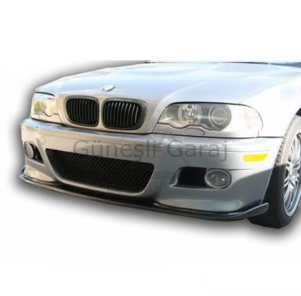 Bmw E46 M3 Hamman Ön Lip (Plastik)