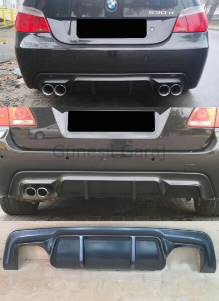 Bmw E60 Vorstainer Difüzör (Plastik)
