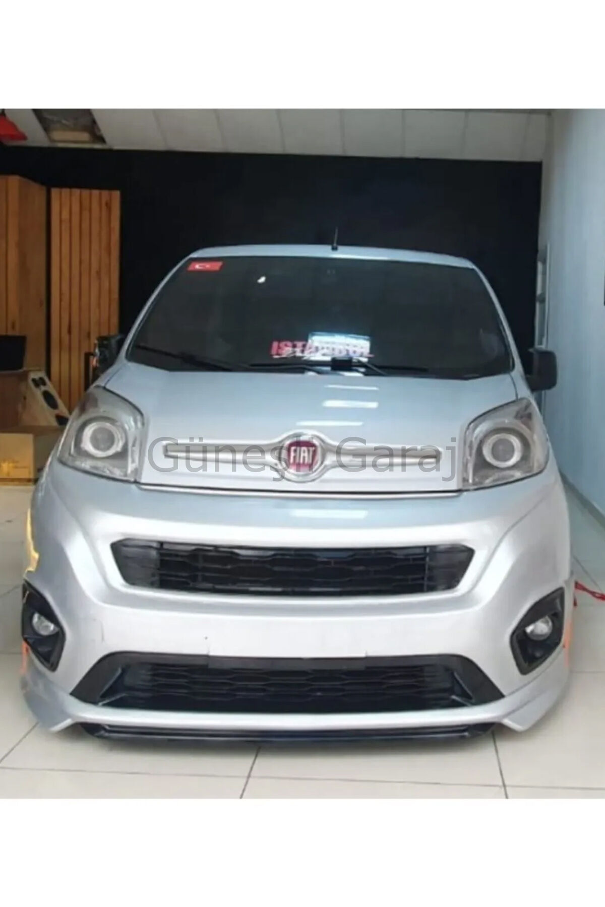Fiat Fiorino Ön Ek (Plastik)