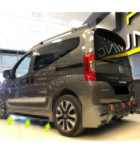 Fiat Fiorino Marşpiyel (Plastik)