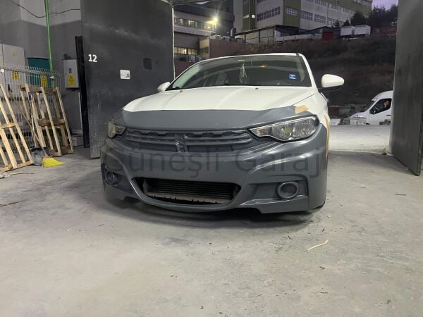 Fiat Egea M Ön Tampon Dodge Panjurlu (Plastik)