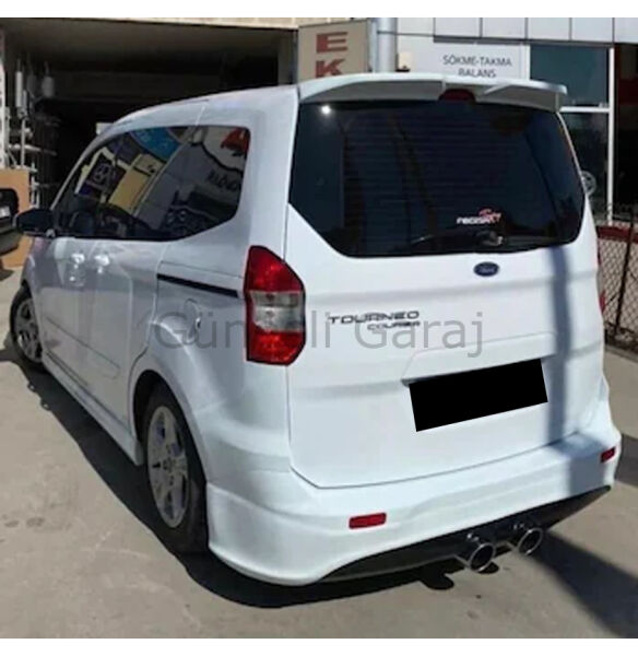 Ford Tourneo Courier R32 Arka Tampon Eki (Plastik)