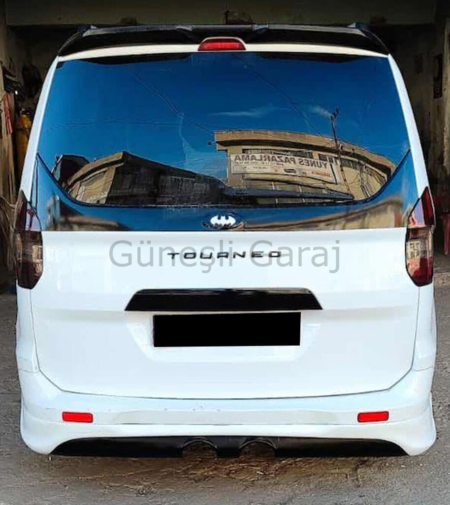 Ford Tourneo Courier R32 Arka Tampon Eki (Plastik)
