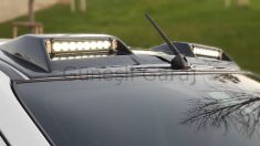Ford Ranger Moonvisor Antenli (Plastik) Ledsiz
