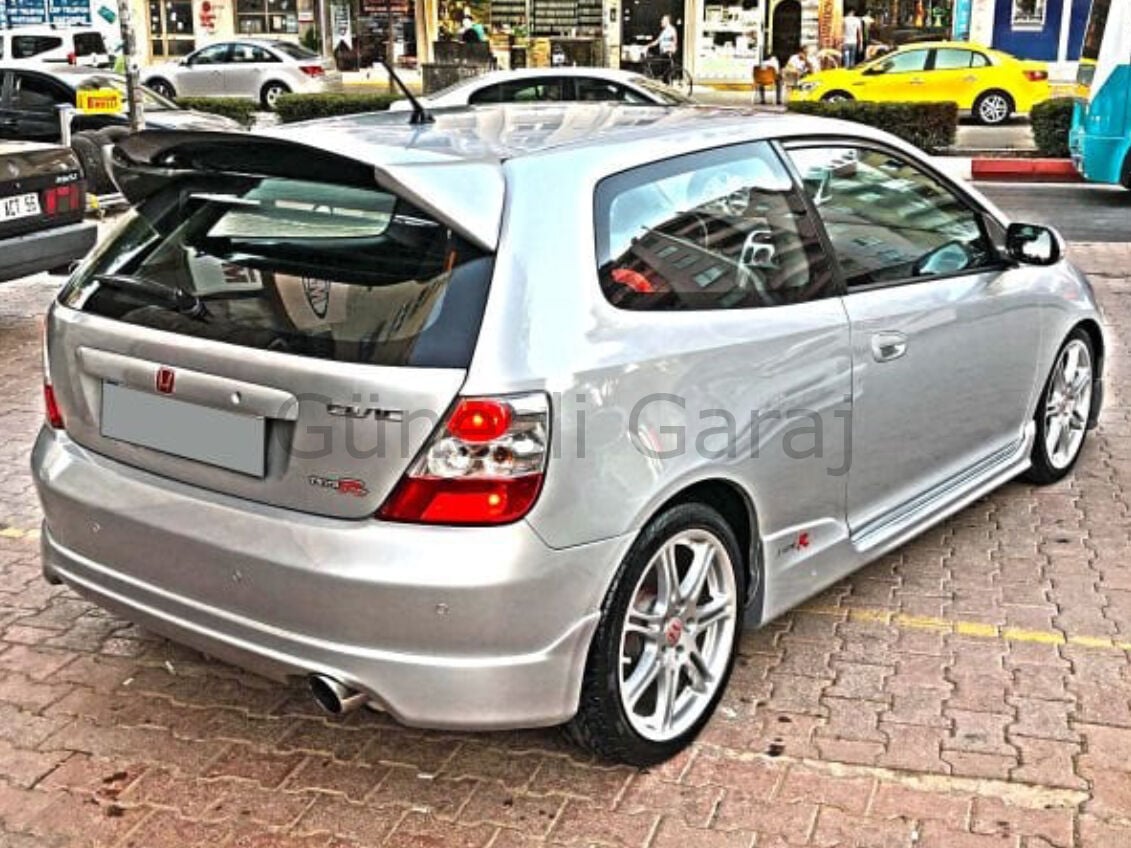 Honda Civic Sport Ep2 Ep3 Arka Ek (Plastik)