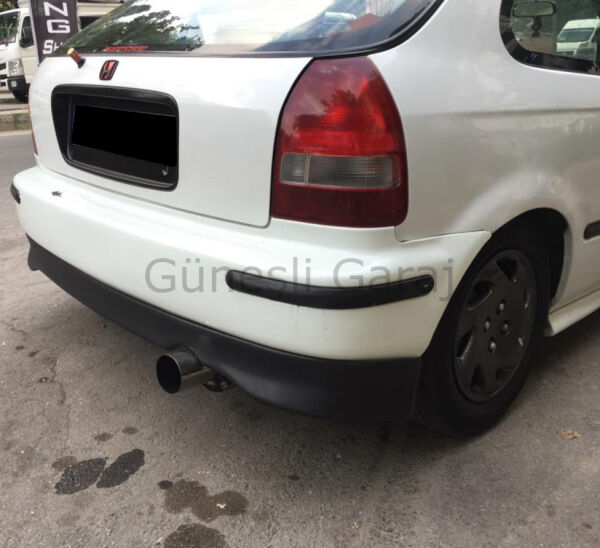Honda Civic 96-01 HB Arka Ek (Plastik)