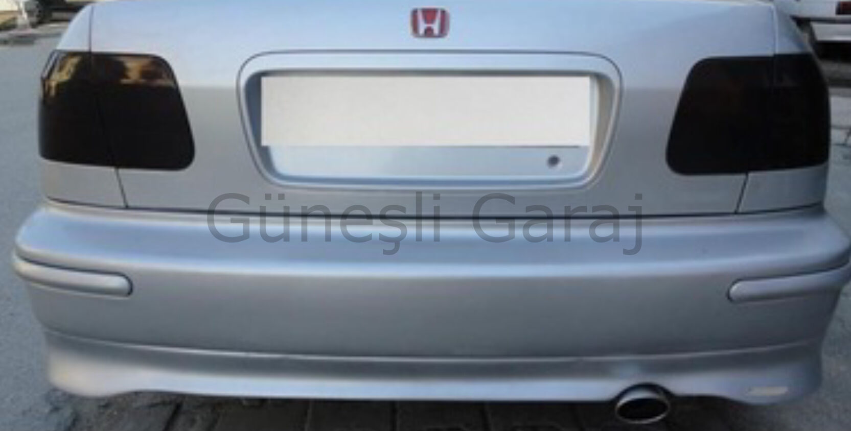 Honda Civic 96-01 Sedan Arka Ek (Plastik)