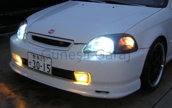 Honda Civic 96-98 Mugen Ön Ek (Plastik)