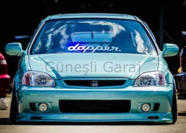 Honda Civic 99-01 Mugen Ön Ek (Plastik)