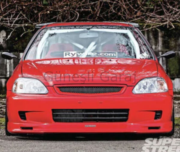 Honda Civic 99-01 Mugen Ön Ek (Plastik)
