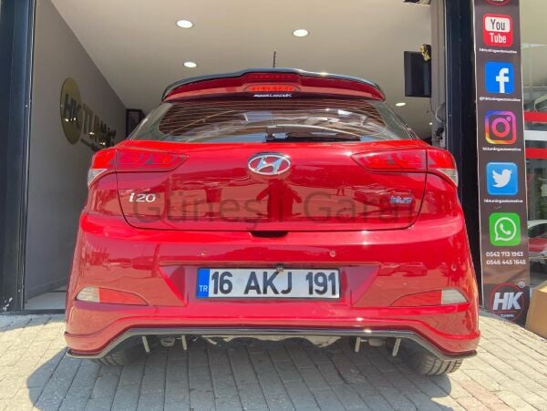 Hyundai i20 R20 Difüzör (Plastik)