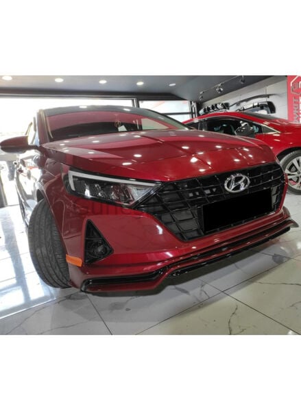 Hyundai i20 2019+ Ön Ek (Plastik)