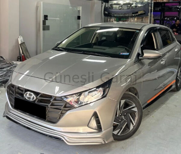 Hyundai i20 2019+ Ön Ek (Plastik)