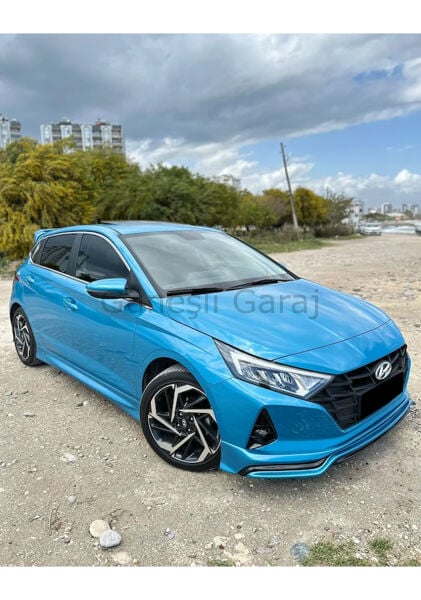 Hyundai i20 2019+ Ön Ek (Plastik)