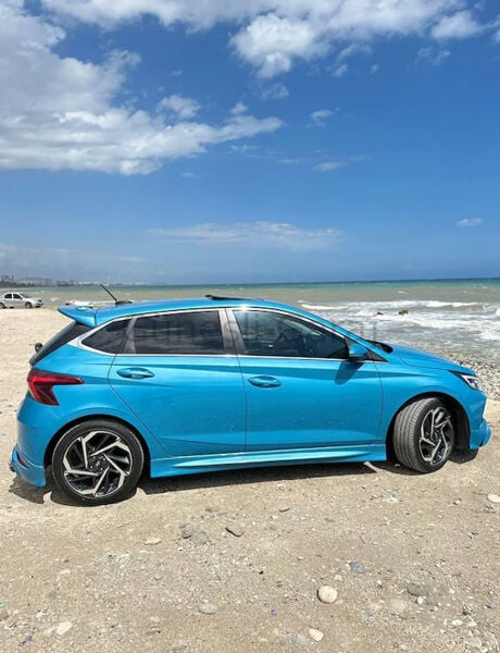 Hyundai i20 2019+ Yan Marşpiyel (Plastik)