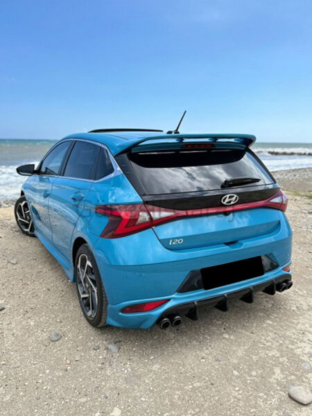 Hyundai i20 2019+ Arka Ek (Plastik)