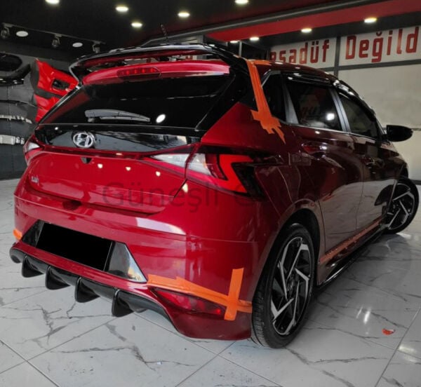 Hyundai i20 2019+ Arka Ek (Plastik)