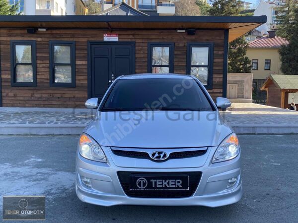 Hyundai i30 2006-2012 Ön Ek (Plastik)