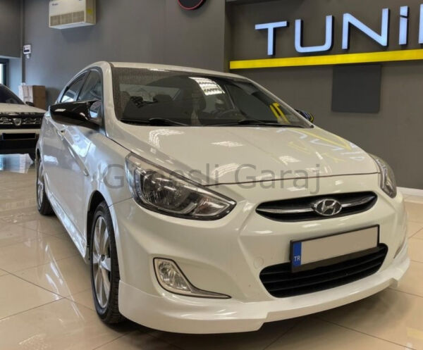 Hyundai Accent Blue Rieger Ön Ek (Plastik)