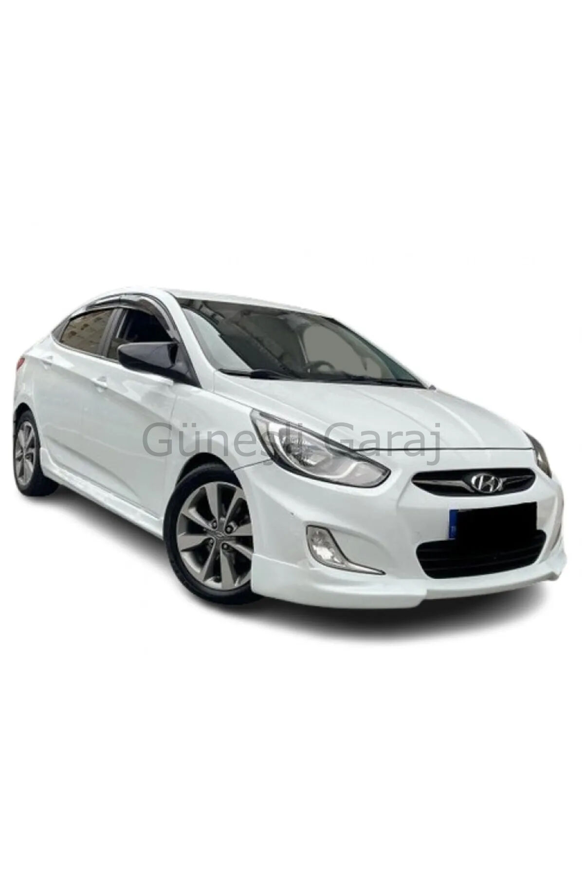 Hyundai Accent Blue Rieger Ön Ek (Plastik)