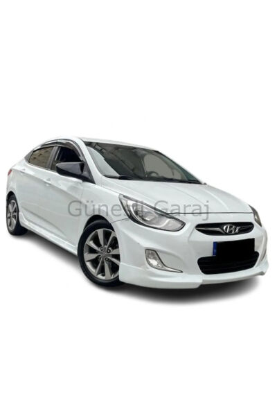 Hyundai Accent Blue Rieger Ön Ek (Plastik)