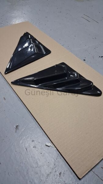 Hyundai Accent Blue Kelebek Cam Vizörü (Plastik)