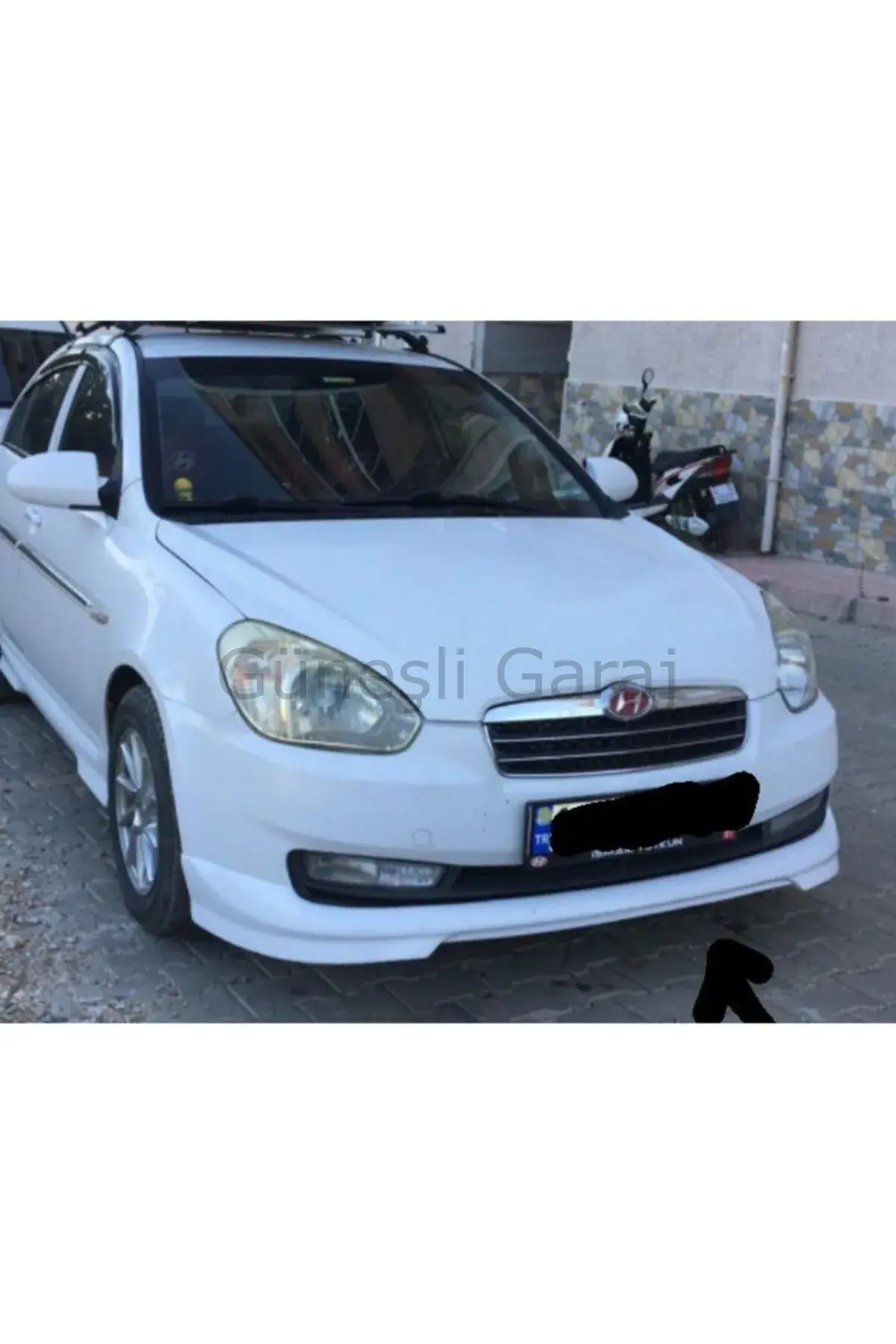 Hyundai Accent Era Custom Ön Ek (Plastik)