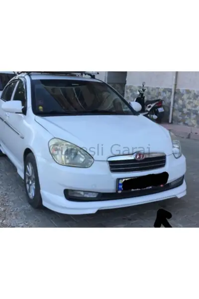 Hyundai Accent Era Custom Ön Ek (Plastik)
